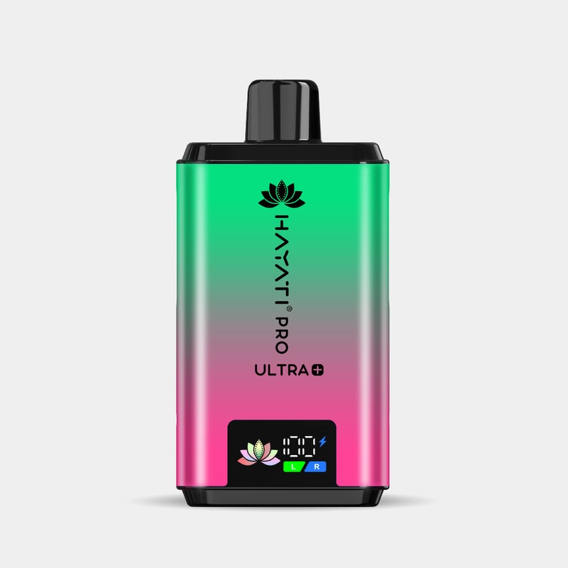 Strawberry Watermelon|Hayati Pro Ultra+ | 25000+ Puffs | 0% Nic|gb|eu|ae