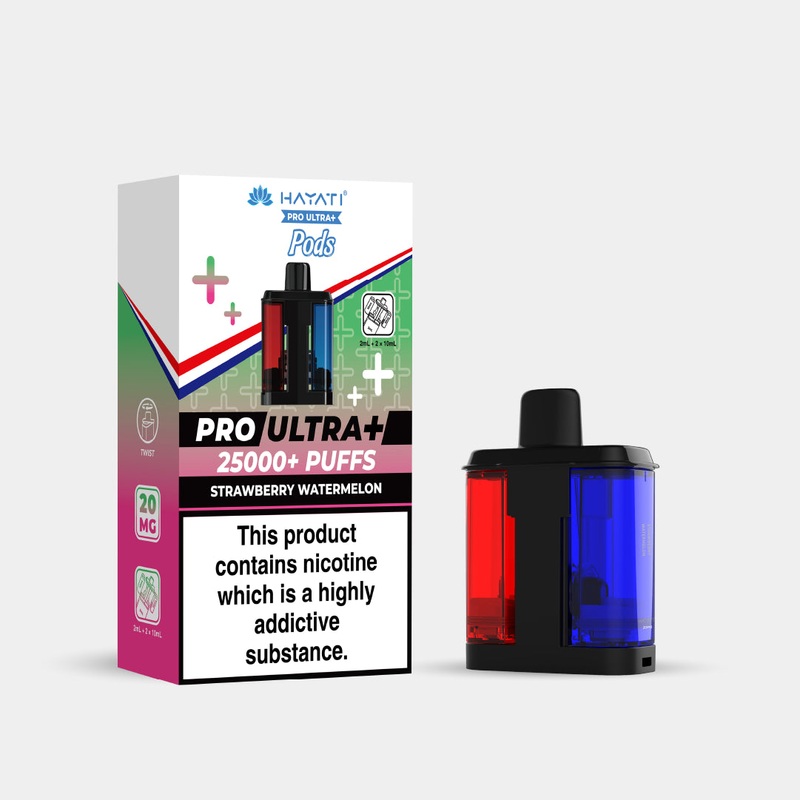 Strawberry Watermelon|Hayati Pro Ultra+ Pods|gb|ae|eu