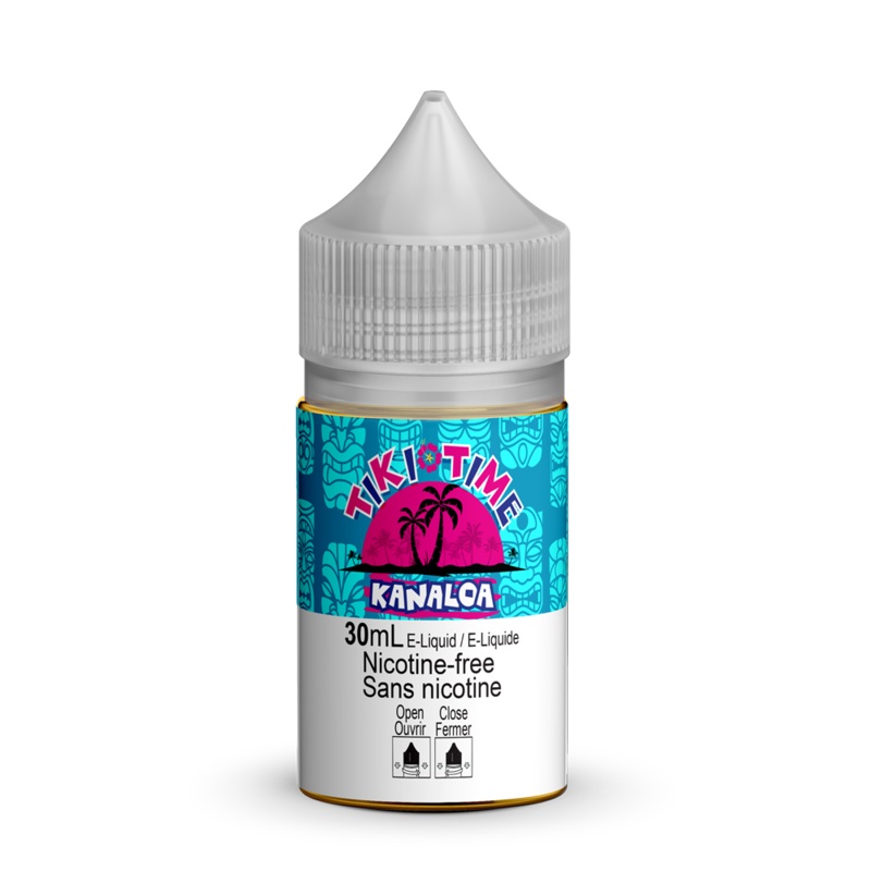 Tiki Time – Kanaloa 30ml|0mg|3mg|6mg|12mg