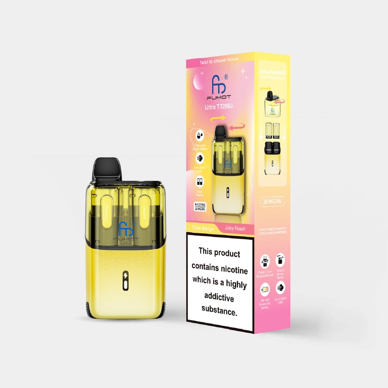 Triple Mango | Juicy Peach|Fumot Ultra T32000 | 32000+ Puffs|gb|ae|eu