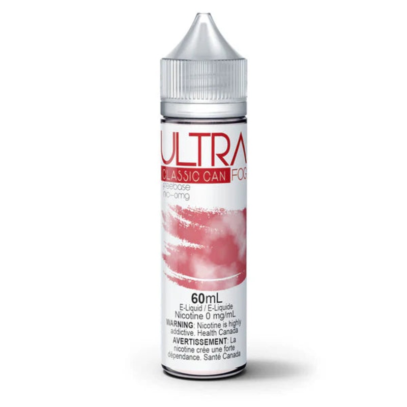 Ultra Fog – Classic Can 60ml|0mg|3mg|6mg