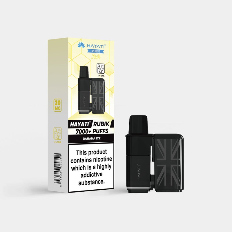 Banana Ice|Hayati Rubik Pods|gb|ae|eu