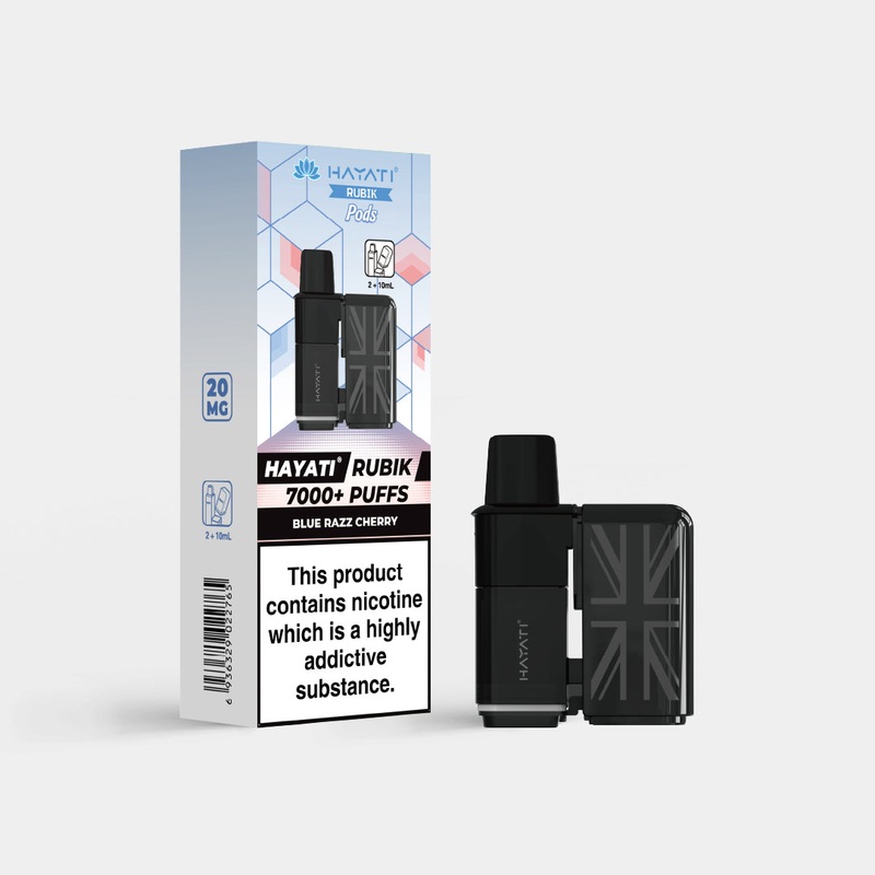Blue Razz Cherry|Hayati Rubik Pods|gb|ae|eu