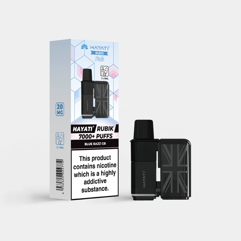 Blue Razz GB|Hayati Rubik Pods|gb|ae|eu