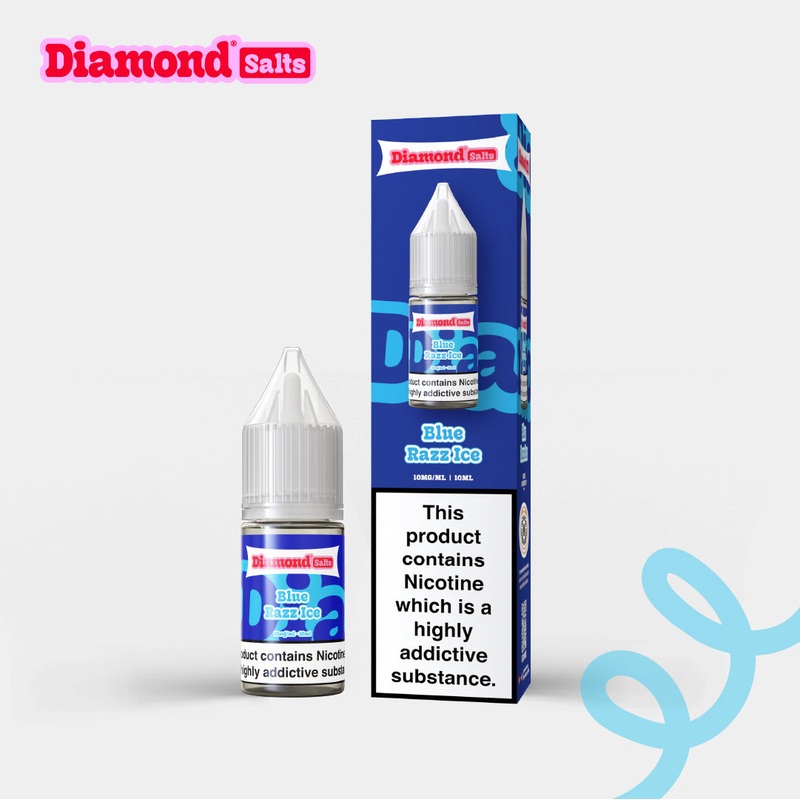 Blue Razz Ice|Diamond Salts | 10mg|Diamond Salts | 20mg|gb|ae|eu
