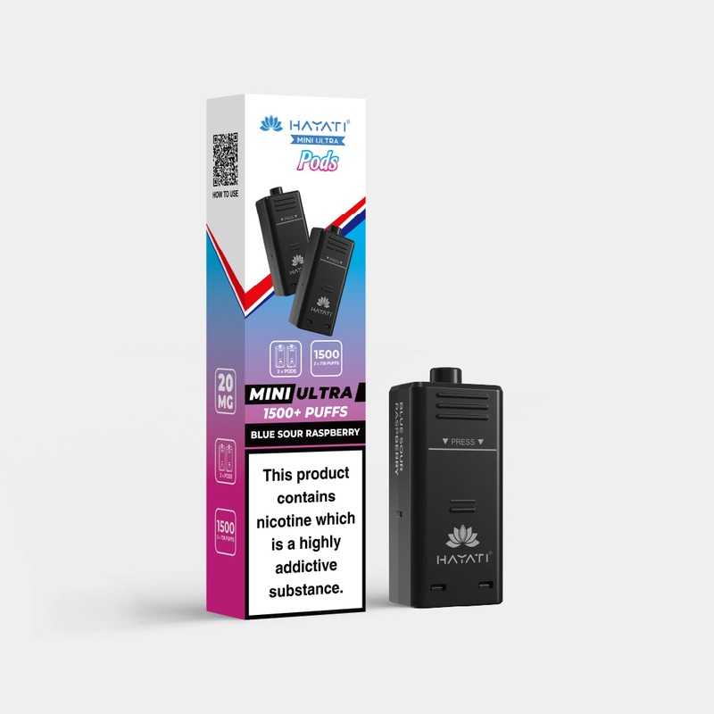 Blue Sour Raspberry|Hayati Mini Ultra Pods|gb|ae|eu