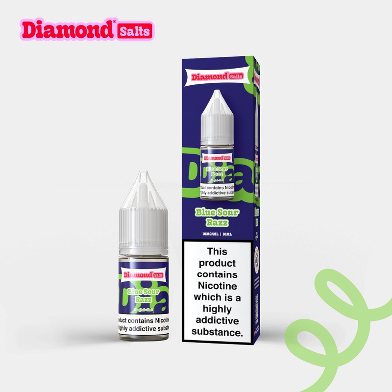 Blue Sour Razz|Diamond Salts | 10mg|Diamond Salts | 20mg|gb|ae|eu
