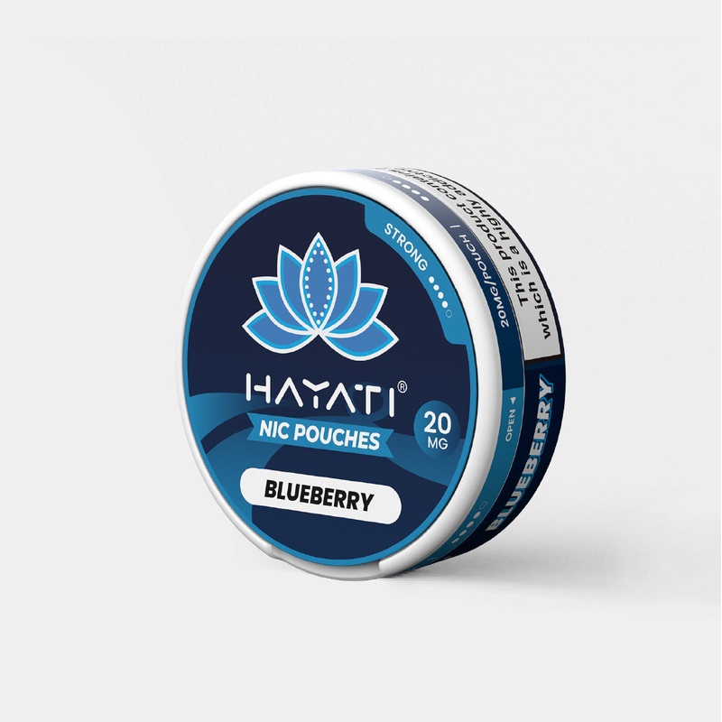 Blueberry|Hayati Nic Pouches | 12mg|Hayati Nic Pouches | 20mg|Hayati Nic Pouches | 30mg|gb|ae|eu