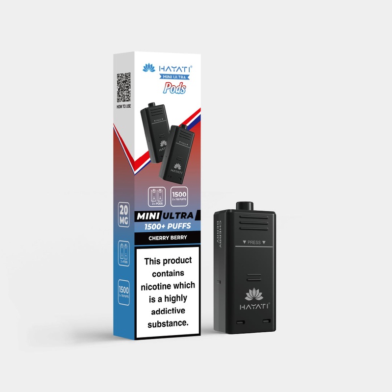 Cherry Berry|Hayati Mini Ultra Pods|gb|ae|eu