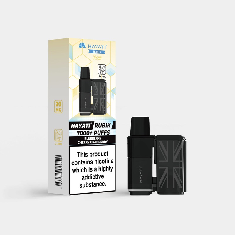 Cherry Cranberry|Hayati Rubik Pods|gb|ae|eu