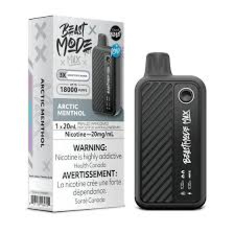 Flavour Beast Beast Mode Max 18K Disposable – Arctic Menthol 20mg