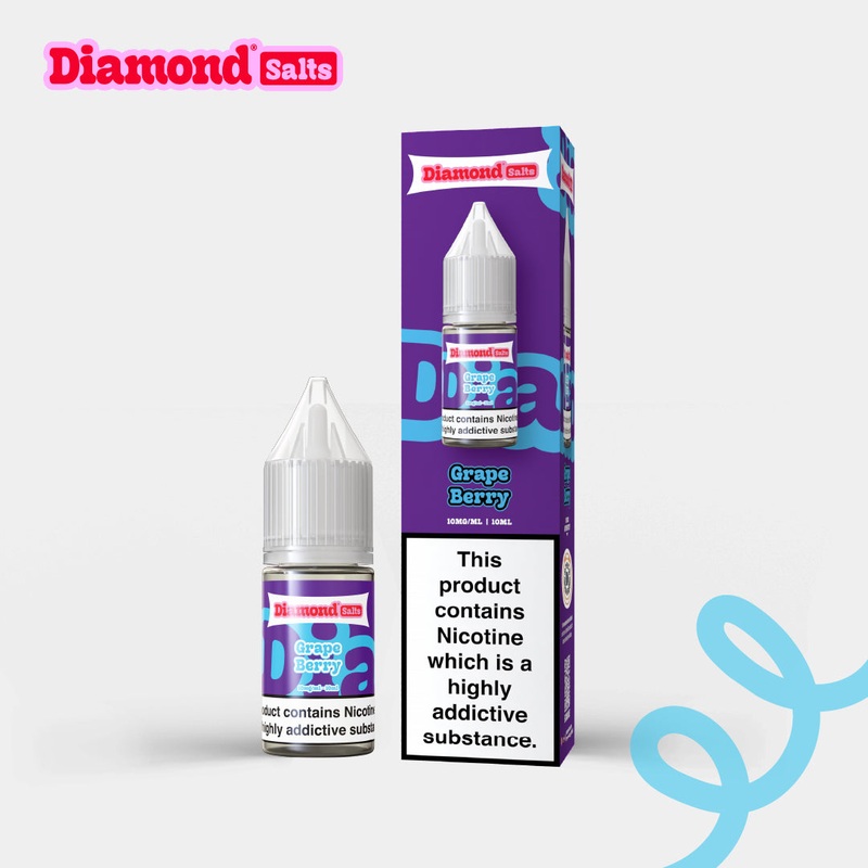Grape Berry|Diamond Salts | 10mg|Diamond Salts | 20mg|gb|ae|eu