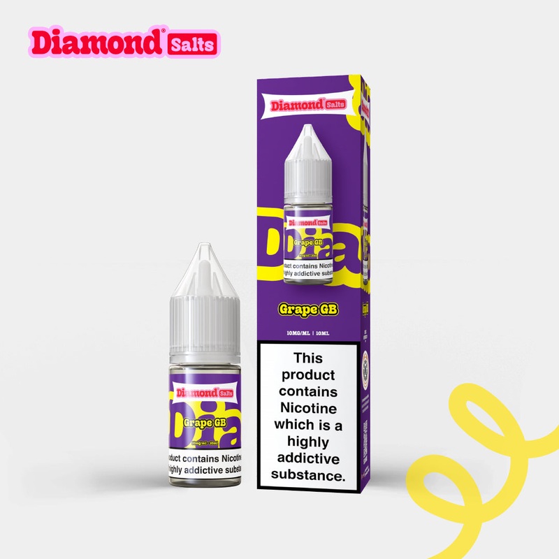 Grape GB|Diamond Salts | 10mg|Diamond Salts | 20mg|gb|ae|eu