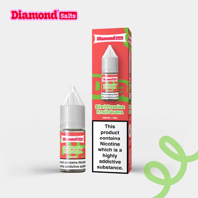 Kiwi Passion Fruit Guava|Diamond Salts | 10mg|Diamond Salts | 20mg|gb|ae|eu