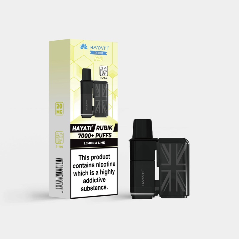 Lemon & Lime|Hayati Rubik Pods|gb|ae|eu