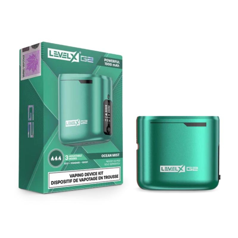 *Limited Edition* Level X Boost G2 Device Ocean Mist