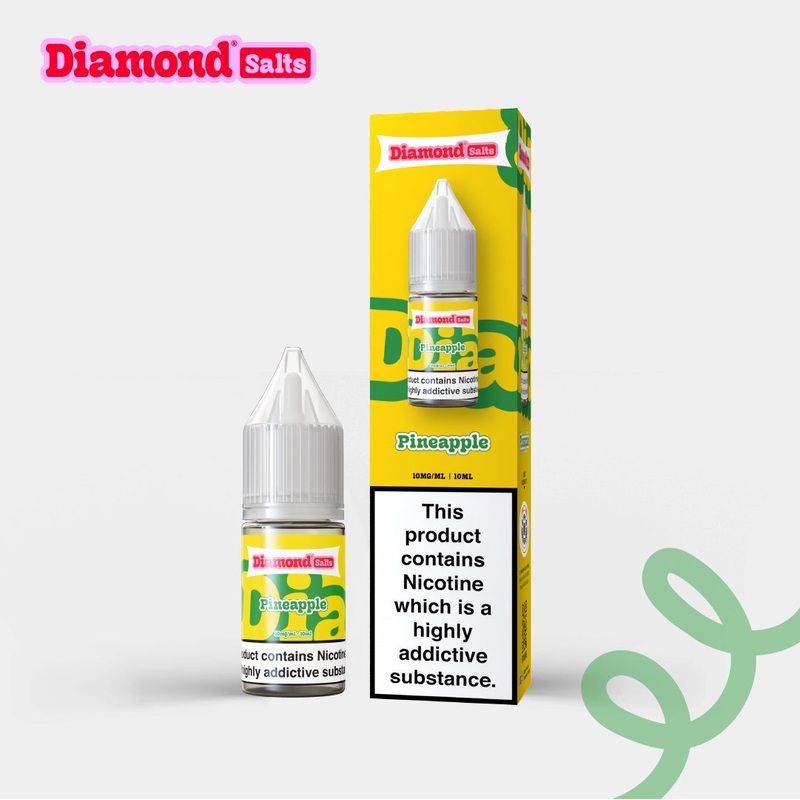 Pineapple|Diamond Salts | 10mg|Diamond Salts | 20mg|gb|ae|eu