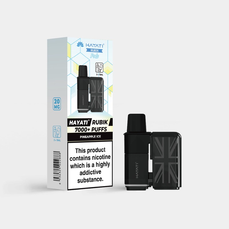 Pineapple Ice|Hayati Rubik Pods|gb|ae|eu