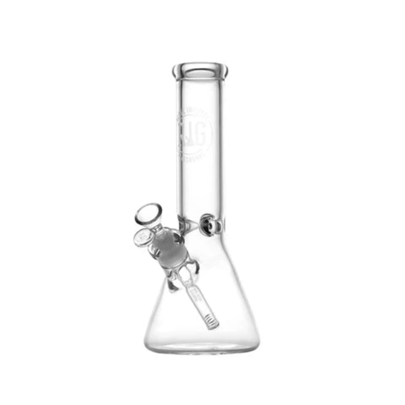 Rebel Initiate Glassworks 12” Beaker Water Pipe