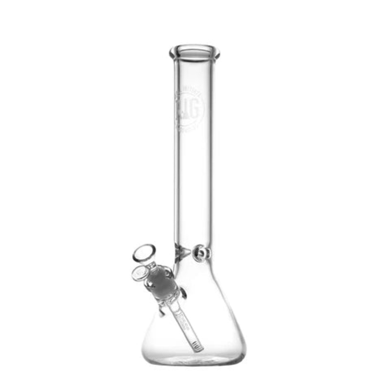 Rebel Initiate Glassworks 16” Beaker Water Pipe