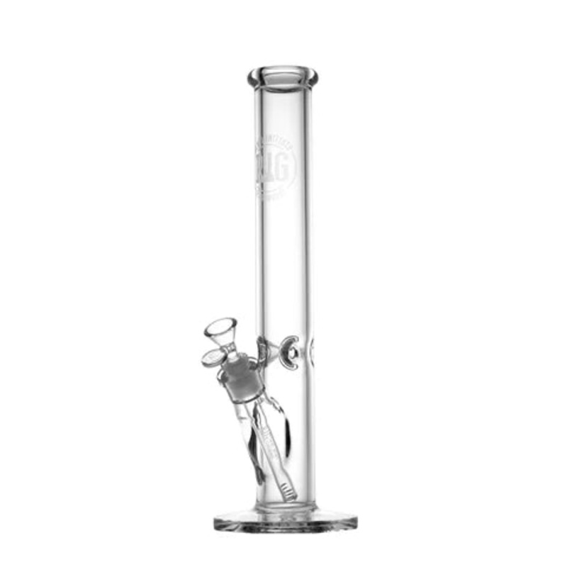 Rebel Initiate Glassworks 16” Straight Water Pipe