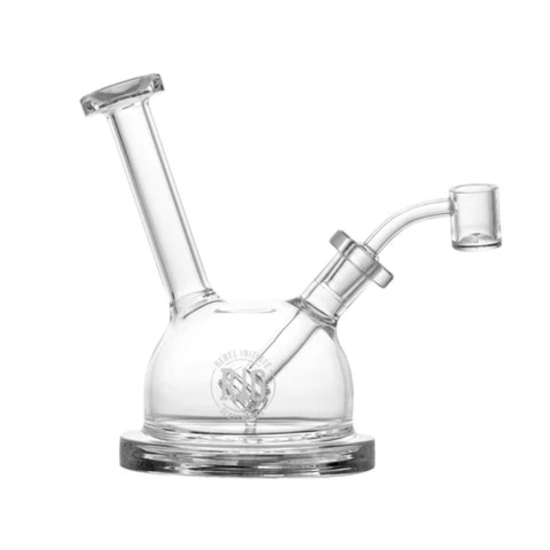 Rebel Initiate Glassworks 7” Dome Concentrate Rig
