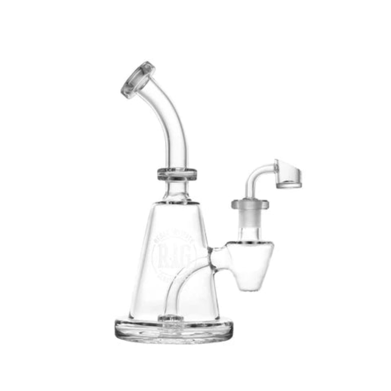 Rebel Initiate Glassworks 9” Renegade Concentrate Rig
