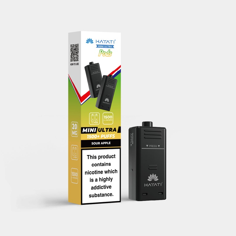 Sour Apple|Hayati Mini Ultra Pods|gb|ae|eu