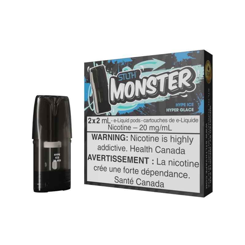 STLTH Monster Pod Pack – Hype Ice