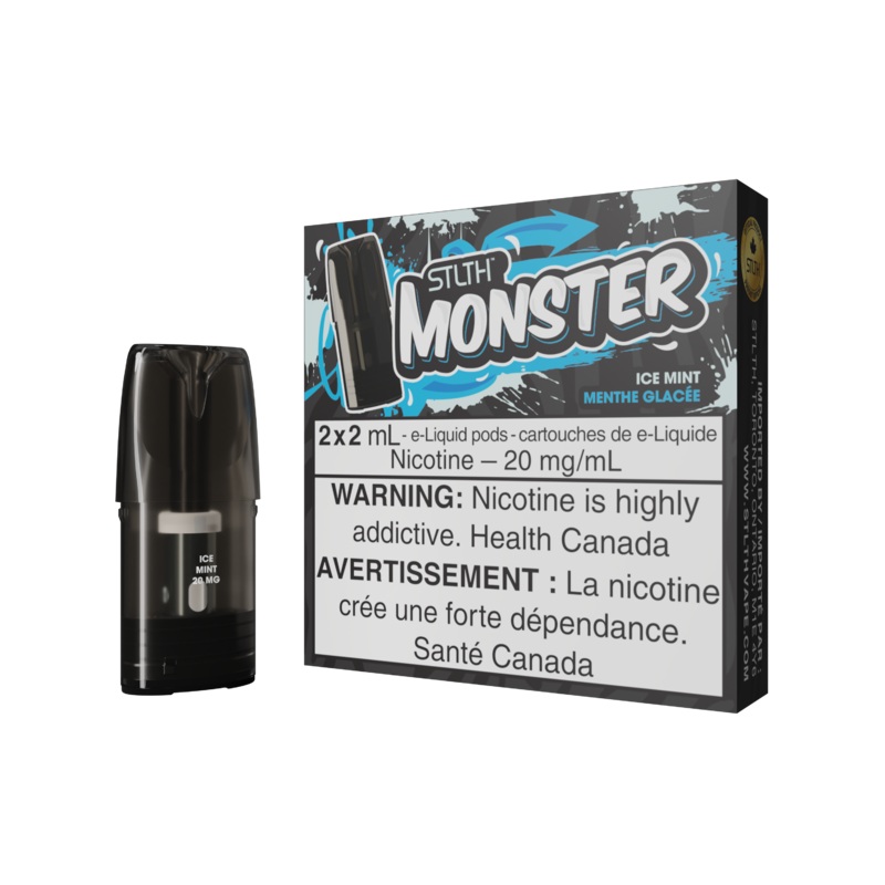 STLTH Monster Pod Pack – Ice Mint