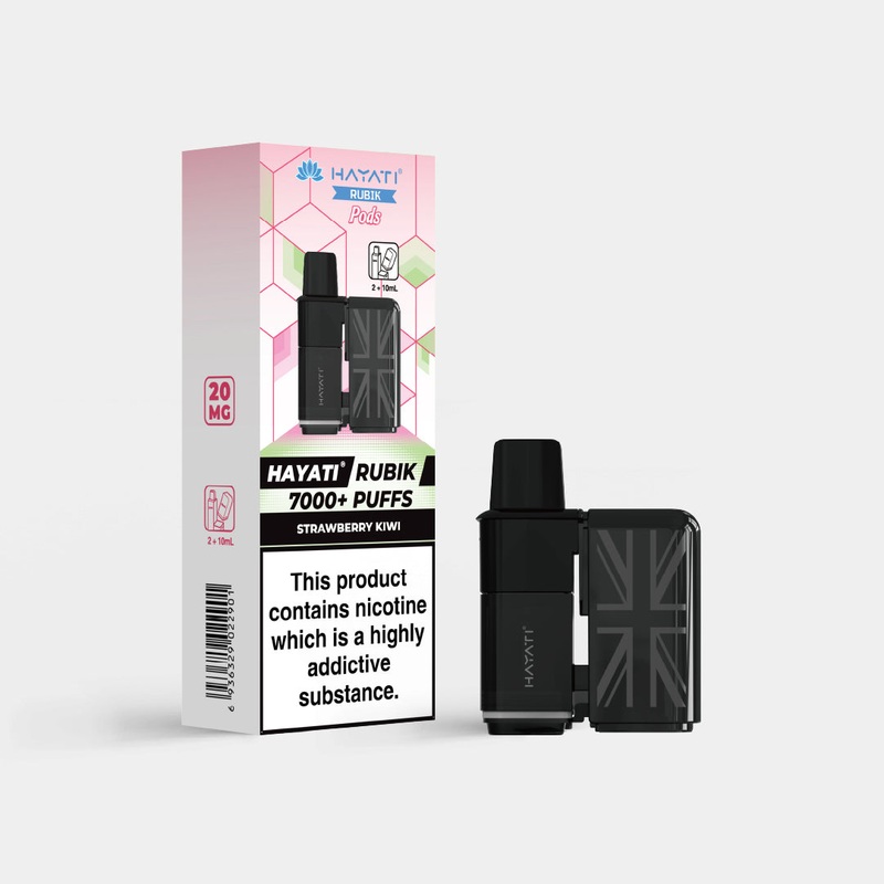 Strawberry Kiwi|Hayati Rubik Pods|gb|ae|eu