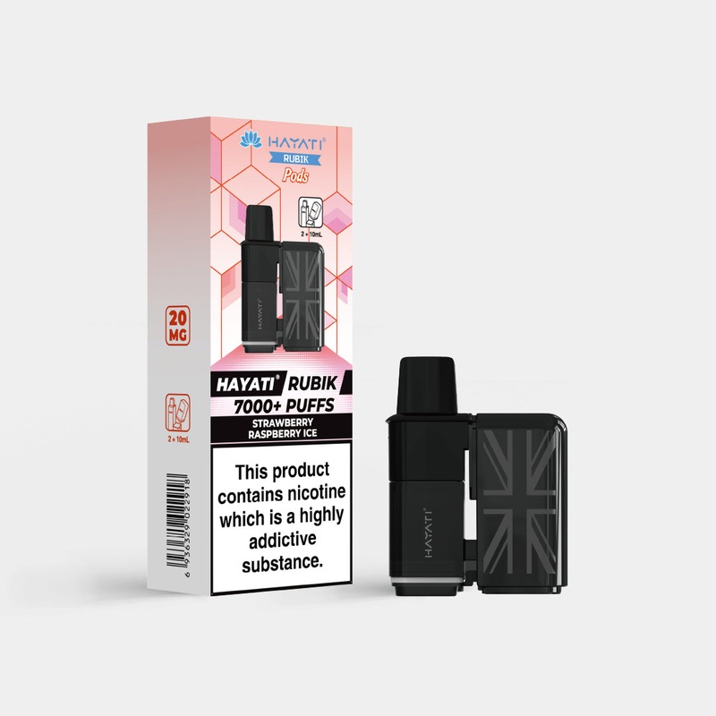 Strawberry Raspberry Ice|Hayati Rubik Pods|gb|ae|eu