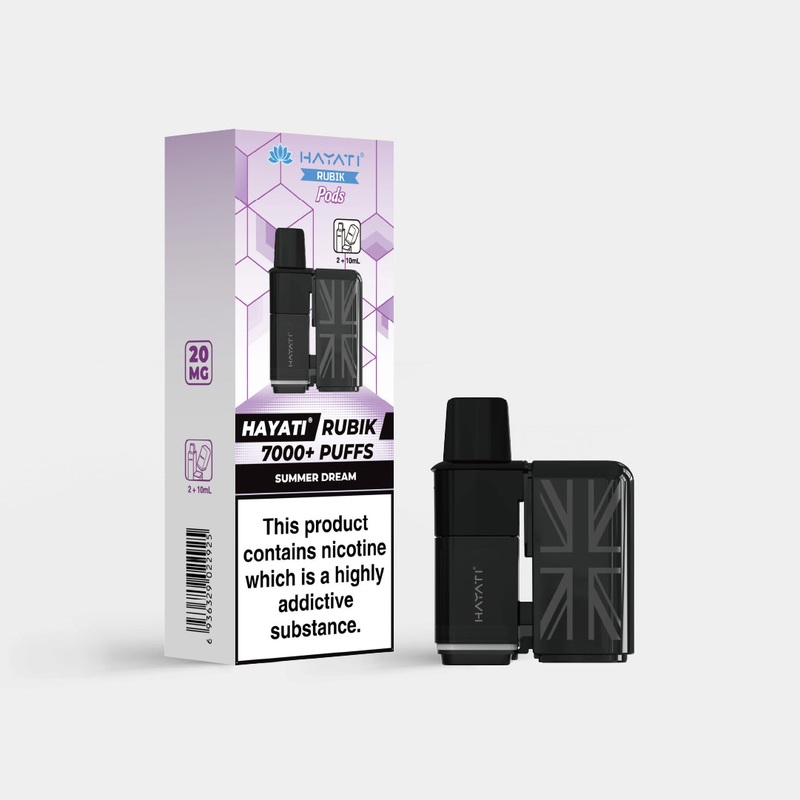 Summer Dream|Hayati Rubik Pods|gb|ae|eu