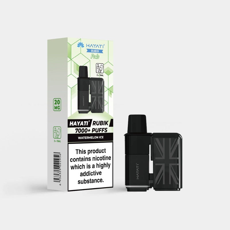 Watermelon Ice|Hayati Rubik Pods|gb|ae|eu