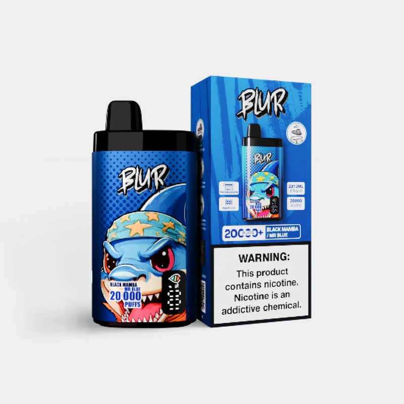 Black Mamba / Mr Blue|BLUR 20000 | 20000+ Puffs|gb|ae|eu