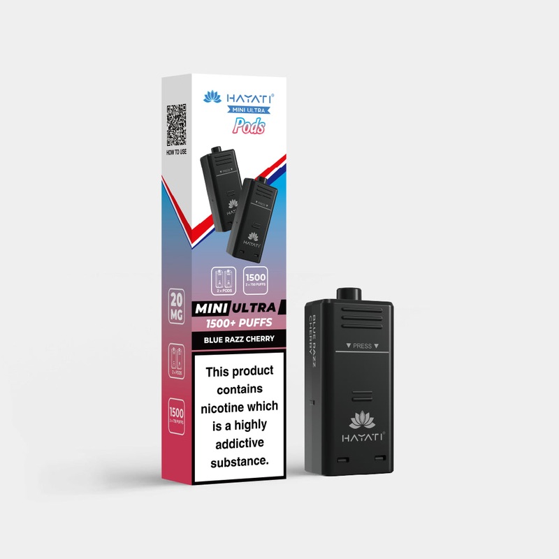 Blue Razz Cherry|Hayati Mini Ultra Pods|gb|ae|eu