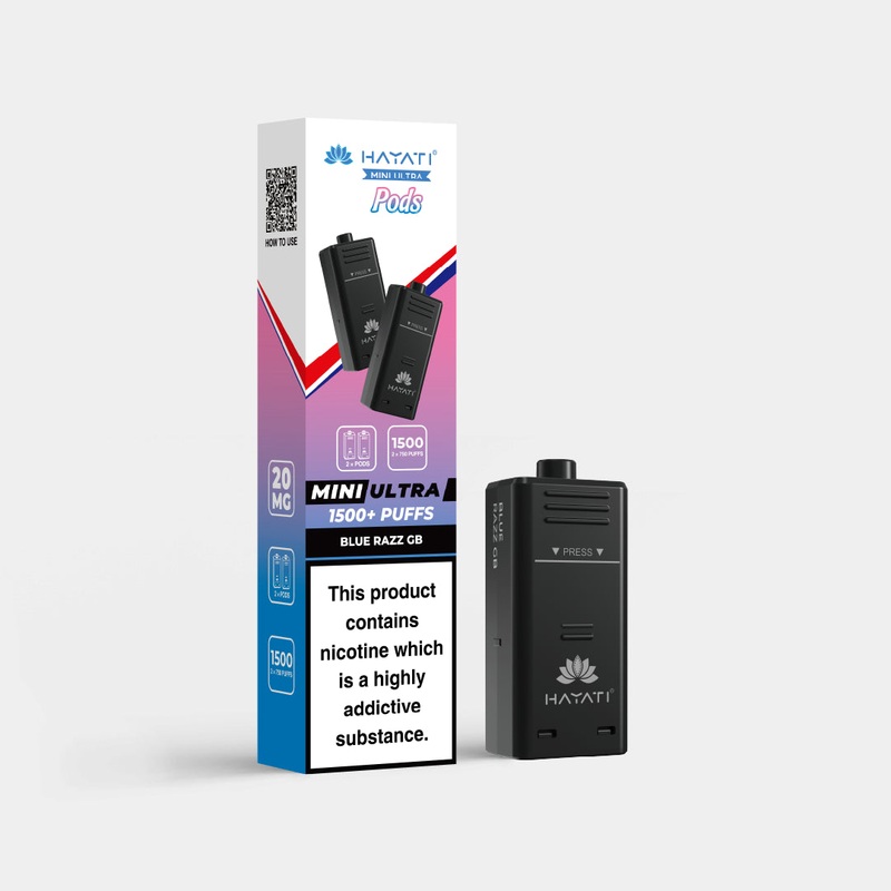 Blue Razz GB|Hayati Mini Ultra Pods|gb|ae|eu