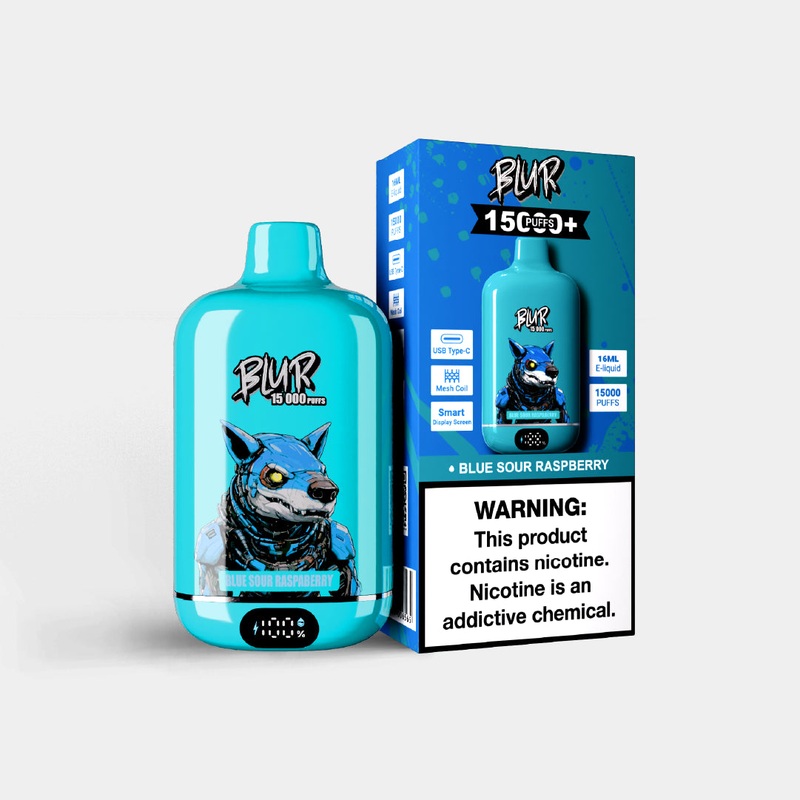 Blue Sour Raspberry|BLUR 15000 | 15000+ Puffs|gb|ae|eu