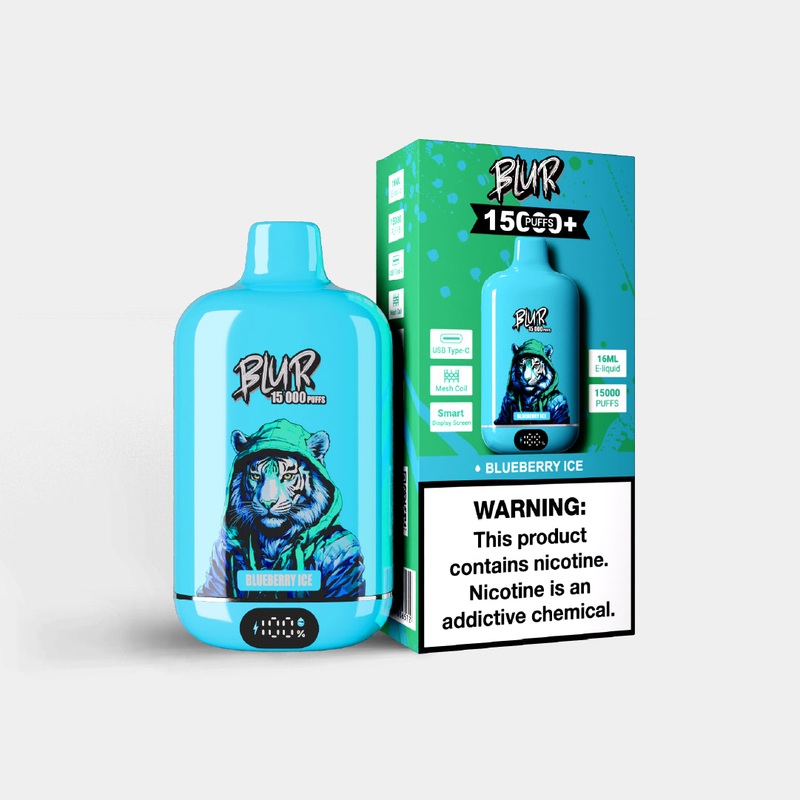 Blueberry Ice|BLUR 15000 | 15000+ Puffs|gb|ae|eu