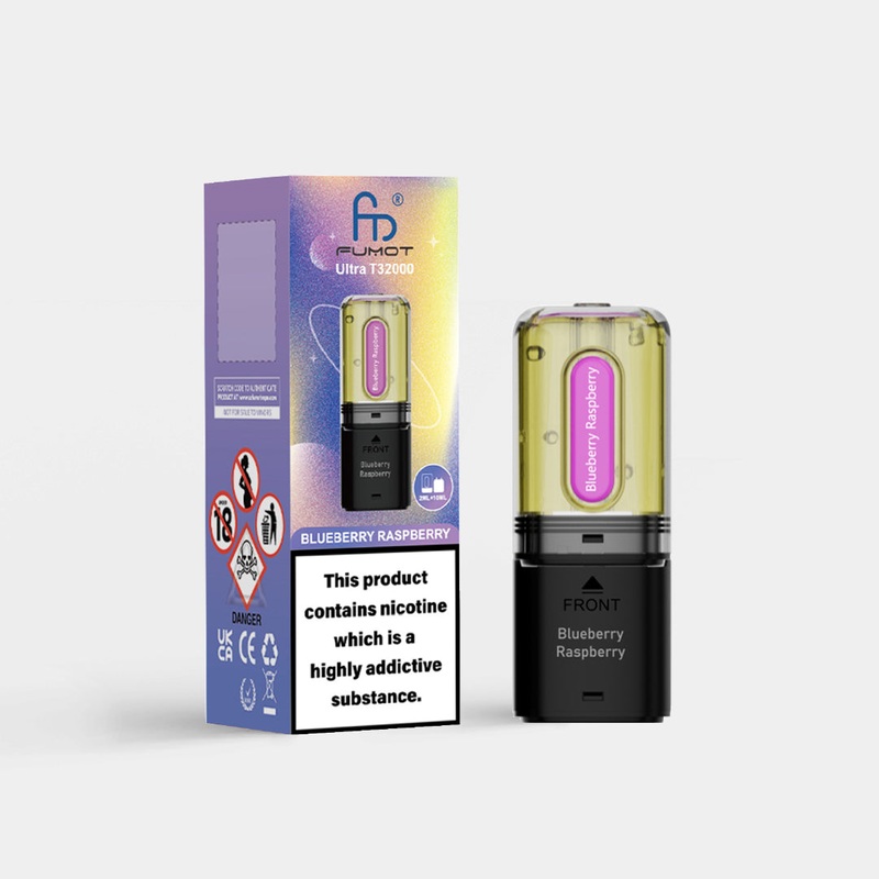 Blueberry Raspberry|Fumot Ultra T32000 Pods|gb|ae|eu