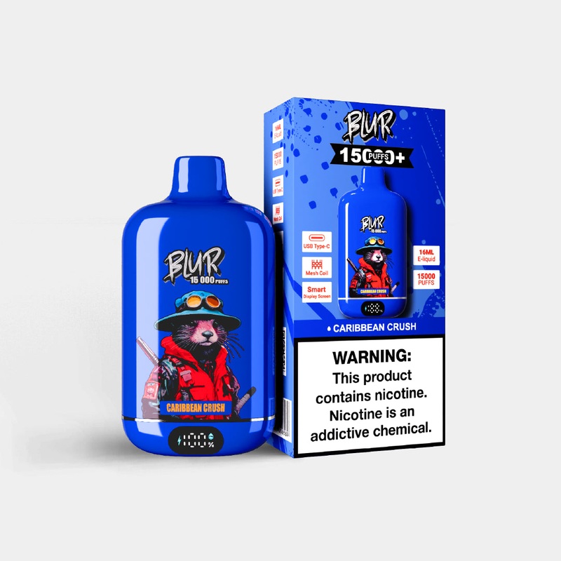 Caribbean Crush|BLUR 15000 | 15000+ Puffs|gb|ae|eu