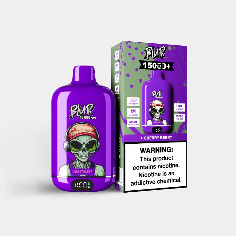Cherry Berry|BLUR 15000 | 15000+ Puffs|gb|ae|eu
