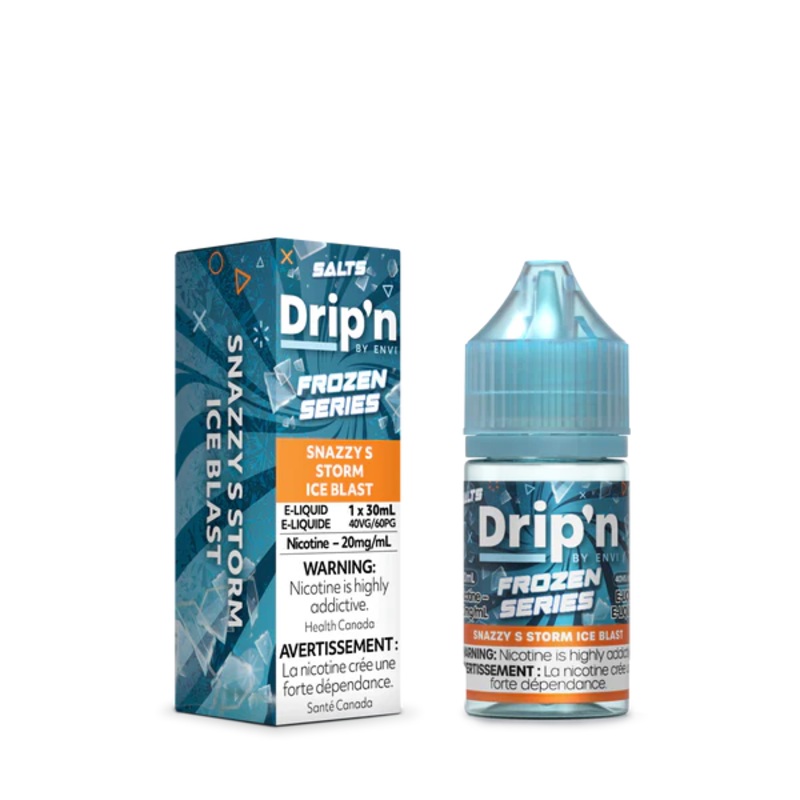 Drip’n by Envi Frozen Salt – Snazzy S Storm Ice Blast 30ml