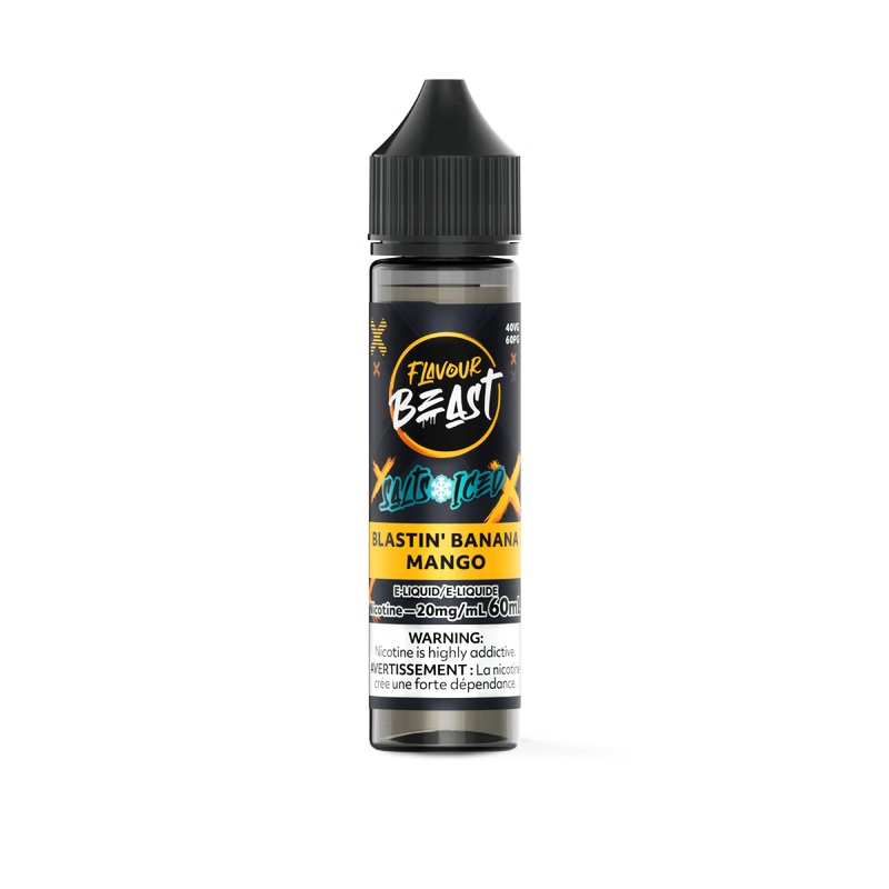 Flavour Beast Salt – Blastin’ Banana Mango 60ml