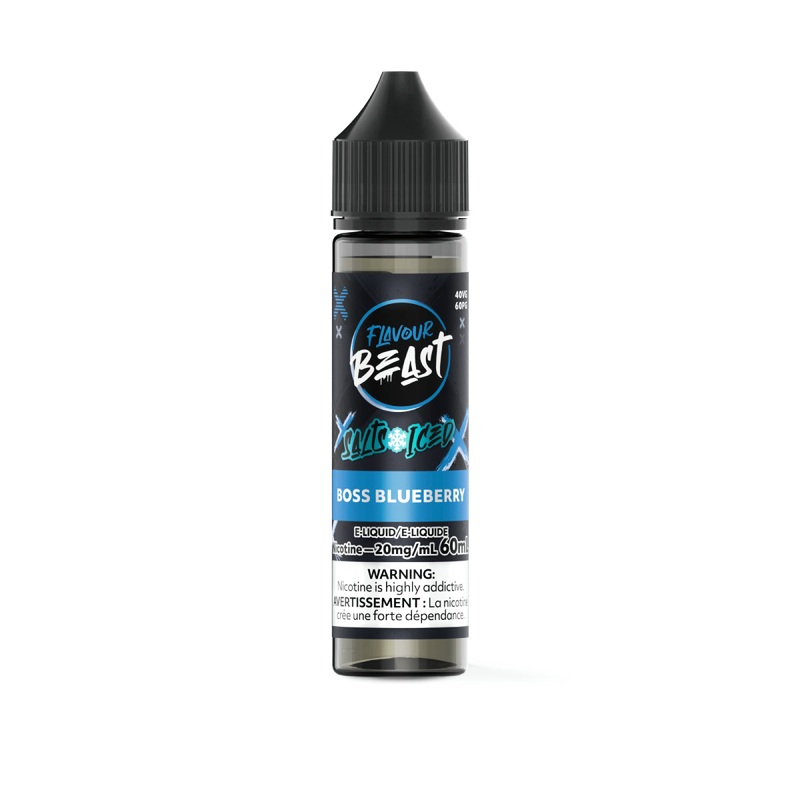 Flavour Beast Salt – Boss Blueberry 60ml