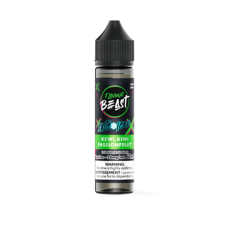 Flavour Beast Salt – Kewl Kiwi Passionfruit 60ml
