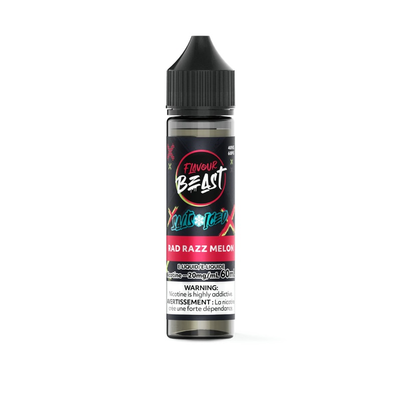 Flavour Beast Salt – Rad Razz Melon 60ml