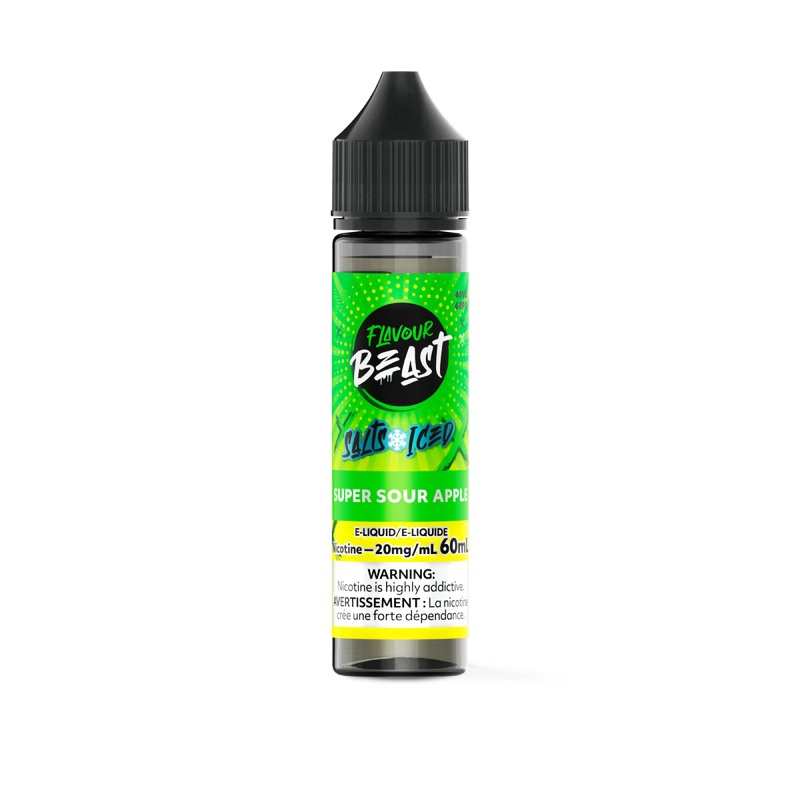 Flavour Beast Salt – Super Sour Apple 60ml