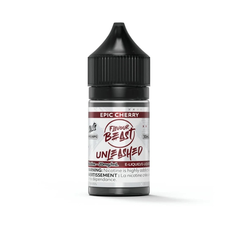 Flavour Beast Unleashed Salt – Epic Cherry 30ml