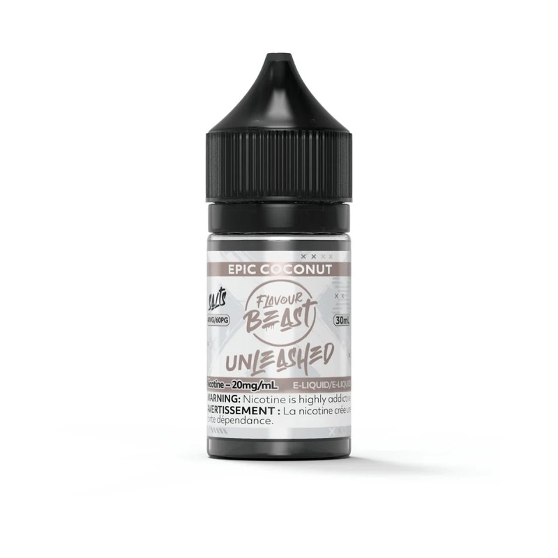 Flavour Beast Unleashed Salt – Epic Coconut 30ml